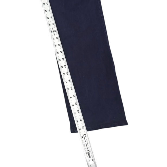 Lauren by Ralph Lauren Dk Blue Premier Stretch Straight Jeans- size 14 - Picture 4 of 6